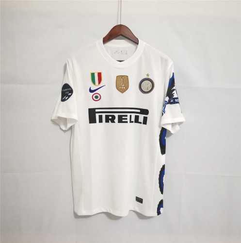 2010-11 Inter Milan away soccer jerseys
