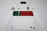 2022-23 Portugal away long sleeve soccer jerseys