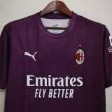 2022-23 AC Milan dark red goalkeeper soccer jerseys