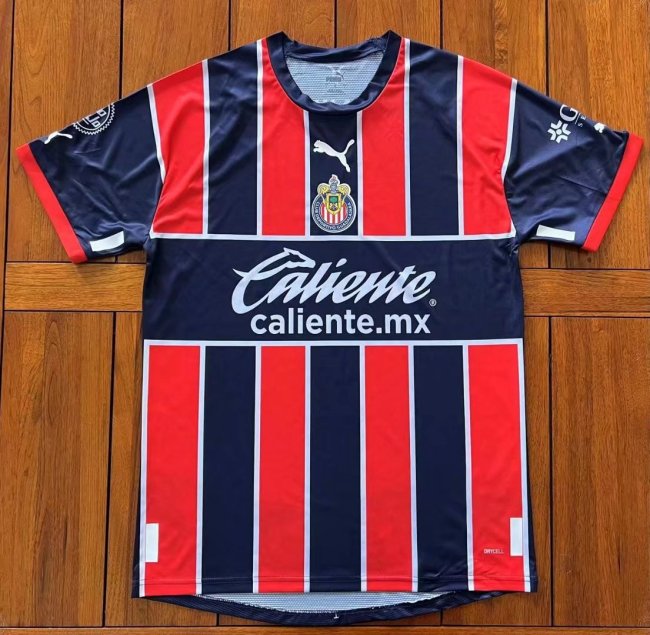 2022-23 Chivas Guadalajara third away player version soccer jerseys
