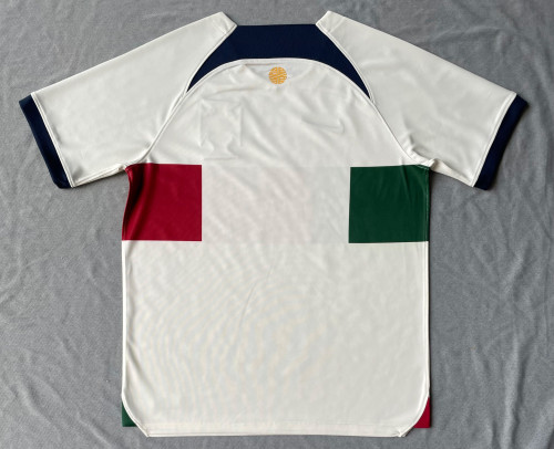 2022-23 Portugal Away soccer jerseys 