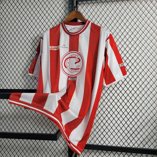 1906-2006 Chivas Centennial soccer jerseys