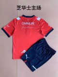 Chivas home kids soccer jersey