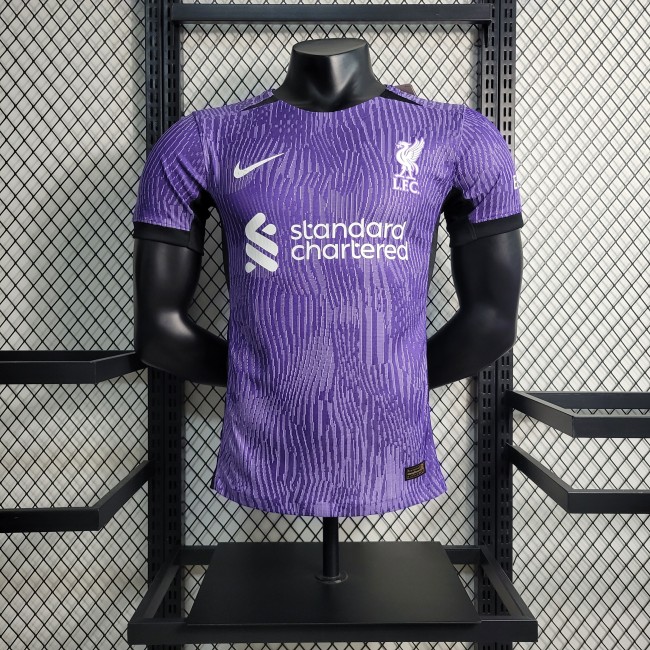 2023-24 Liverpool  player version soccer jerseys