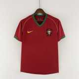 2006 Portugal home soccer jerseys