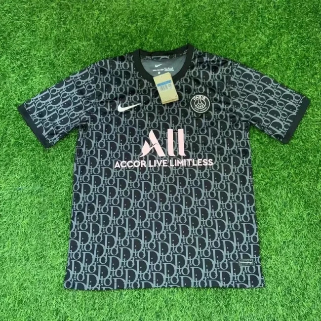 Paris Saint Germain & Dior soccer jerseys 