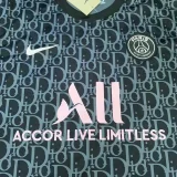 Paris Saint Germain & Dior soccer jerseys 