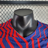 2023-24 Red Bull RB Leipzig away player version soccer jerseys