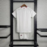 Manchester United 2023-24 kids soccer jerseys