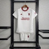 Manchester United 2023-24 kids soccer jerseys