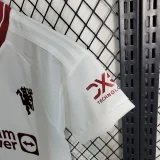 Manchester United 2023-24 kids soccer jerseys