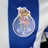 Porto 2023-24 Home player version soccer jerseys