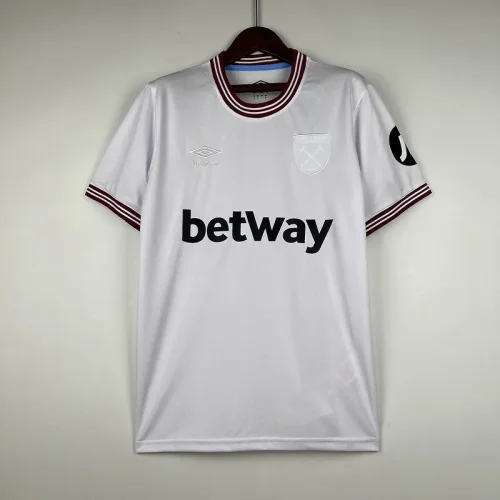 2023-24 west ham away soccer jerseys