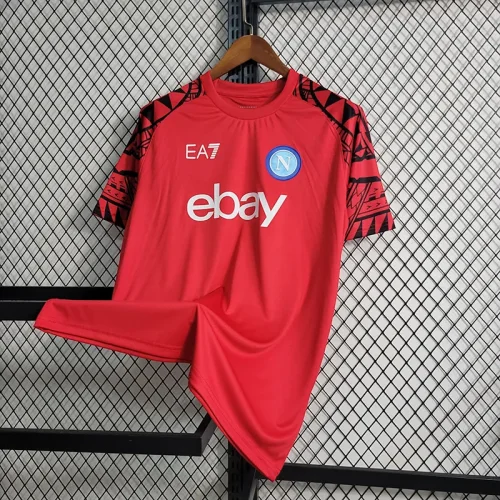 Napoli 2023-24 Red Training Suit 
