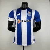 Porto 2023-24 Home player version soccer jerseys