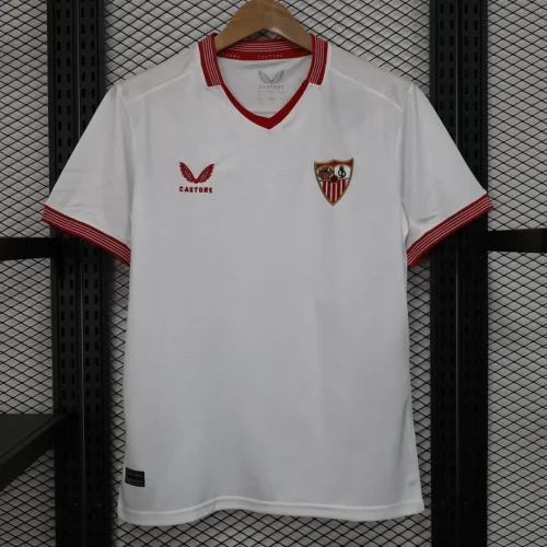 2023-24 Sevilla home white jersey