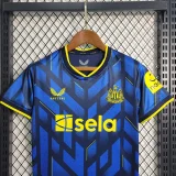 Newcastle 2023-24 third away kids soccer jerseys 