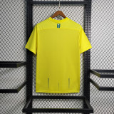Saudi Al Nassr 2023-24 home soccer jerseys