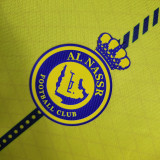 Saudi Al Nassr 2023-24 home soccer jerseys