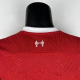 2023-2024 Liverpool player version soccer jerseys