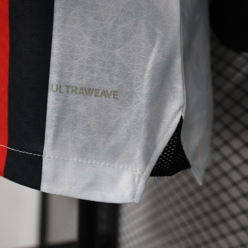 AC Milan 2023-24 away Players Edition Soccer jersey