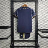 Real madrid 2023-24 Kids away soccer jerseys