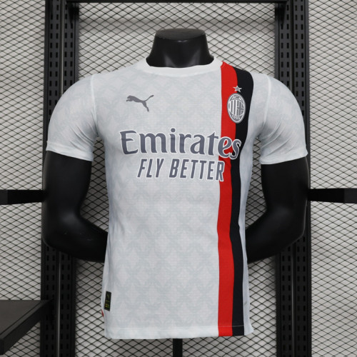 AC Milan 2023-24 away Players Edition Soccer jersey