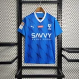 Al Hilal Home 2023-24 home soccer jersey