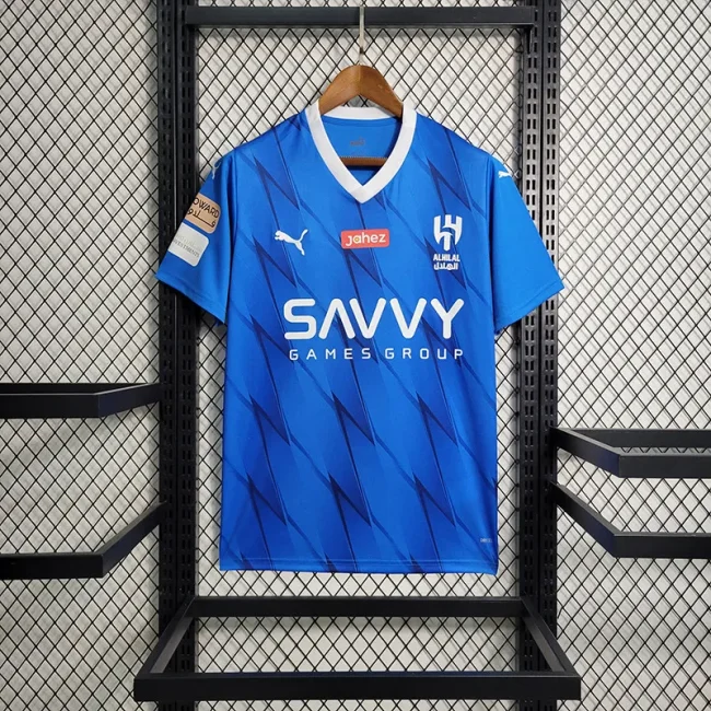 Al Hilal Home 2023-24 home soccer jersey