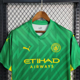 2023-24 manchester city Green Goalkeeper