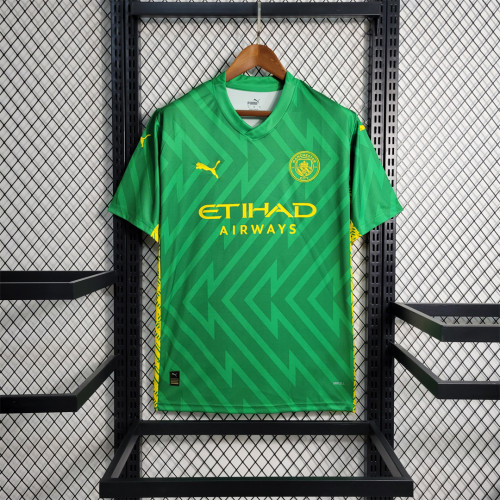 2023-24 manchester city Green Goalkeeper