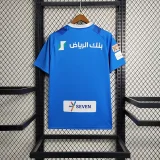 Al Hilal Home 2023-24 home soccer jersey