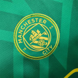 2023-24 manchester city Green Goalkeeper