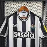 Newcastle 2023-24 home soccer jerseys
