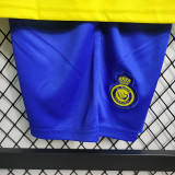 2023-24 Al-Nassr FC Home kids kit soccer jerseys
