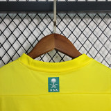 2023-24 Al-Nassr FC Home kids kit soccer jerseys