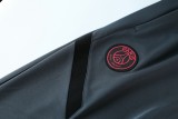 Paris Saint-Germain Dark Gray Half Pull Up Training Suit