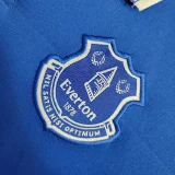 Everton 2023-24 home kids soccer jerseys 
