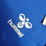 Everton 2023-24 home kids soccer jerseys 