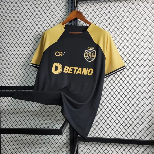2023-24 Sporting Lisbon Away soccer jerseys