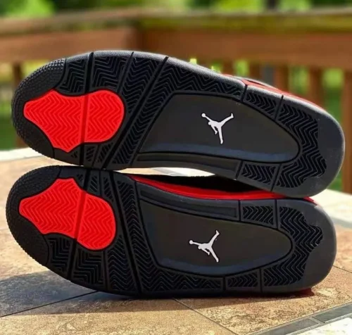 J4 red radium shoes