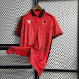 2023 Albania home soccer jerseys