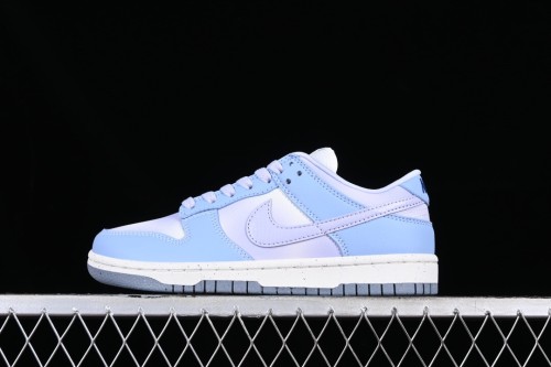 Nk Dunk Low  Blue Canvas  shoes