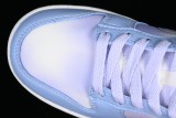 Nk Dunk Low  Blue Canvas  shoes
