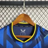 2023-24 Newcastle away soccer jerseys
