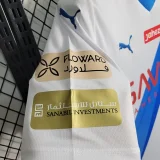 2023-24  Al Hilal Home away soccer jersey