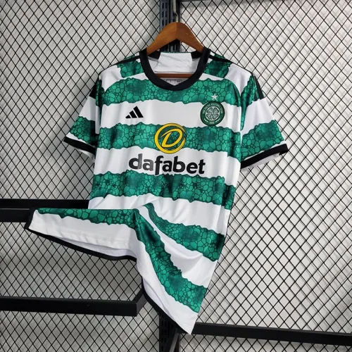 Celtic 2023-24 home soccer jerseys