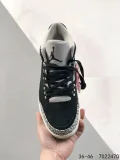 AJ3 black 36-47 with a half size