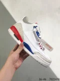 AJ3 Independence Day 36-47 with a half size