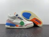Jordan 3 generation Air Jordan 3 white jade orange 